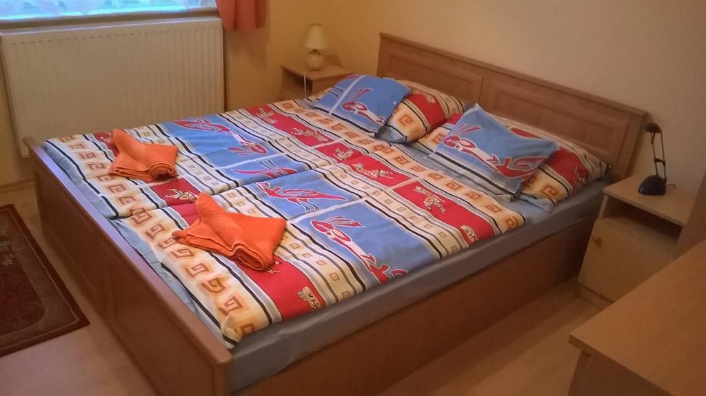 Erika Vendeghaz Otel Bük Dış mekan fotoğraf