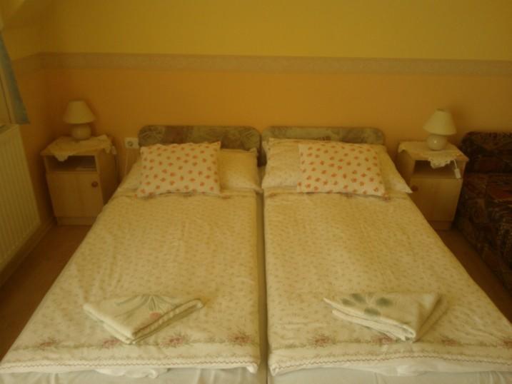Erika Vendeghaz Otel Bük Oda fotoğraf