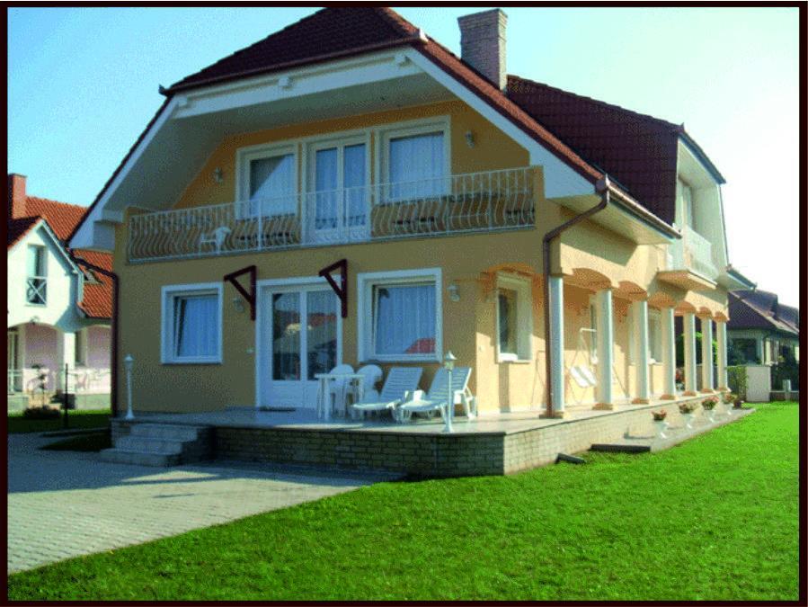 Erika Vendeghaz Otel Bük Dış mekan fotoğraf