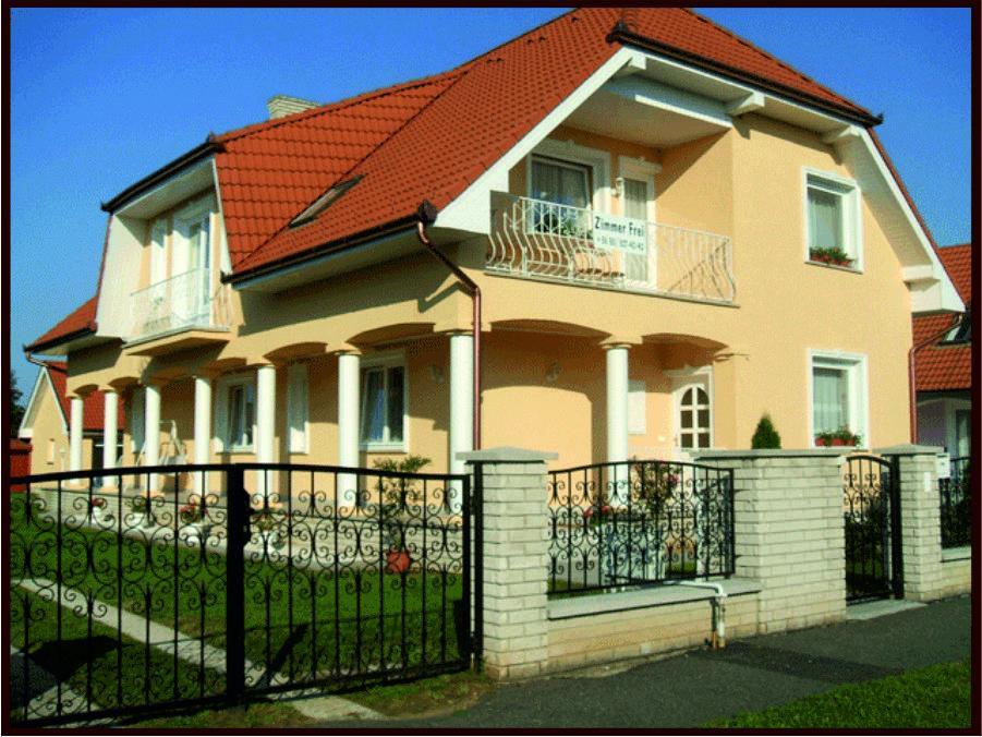 Erika Vendeghaz Otel Bük Dış mekan fotoğraf