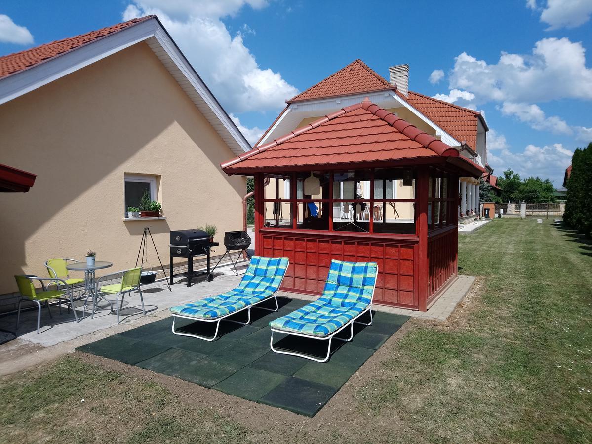 Erika Vendeghaz Otel Bük Dış mekan fotoğraf