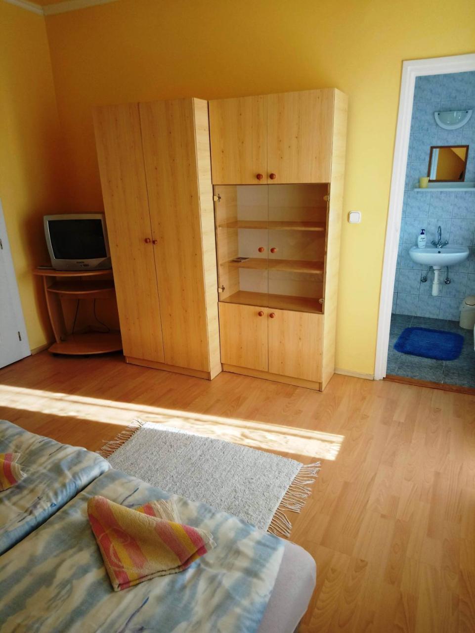 Erika Vendeghaz Otel Bük Dış mekan fotoğraf