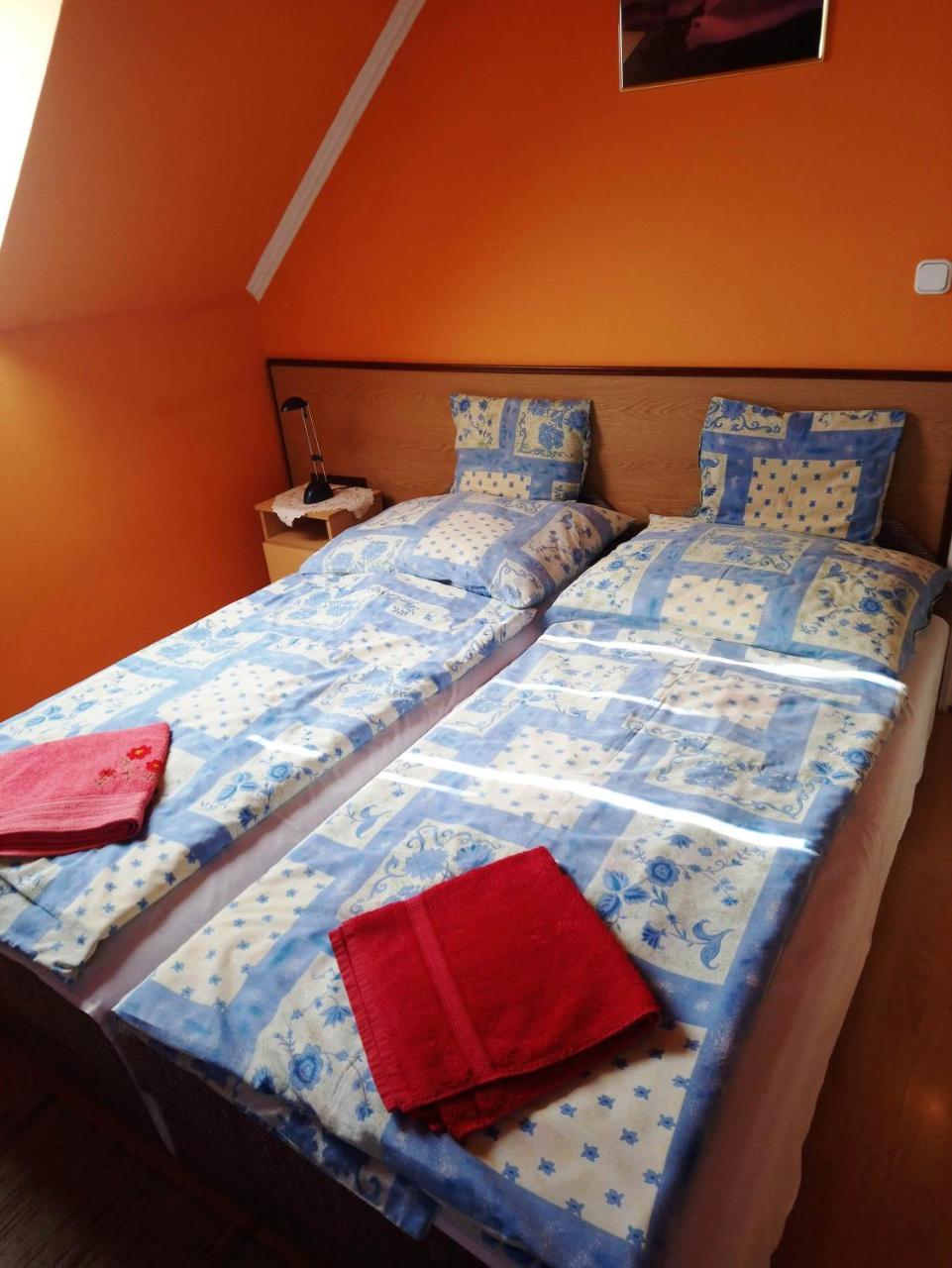 Erika Vendeghaz Otel Bük Dış mekan fotoğraf