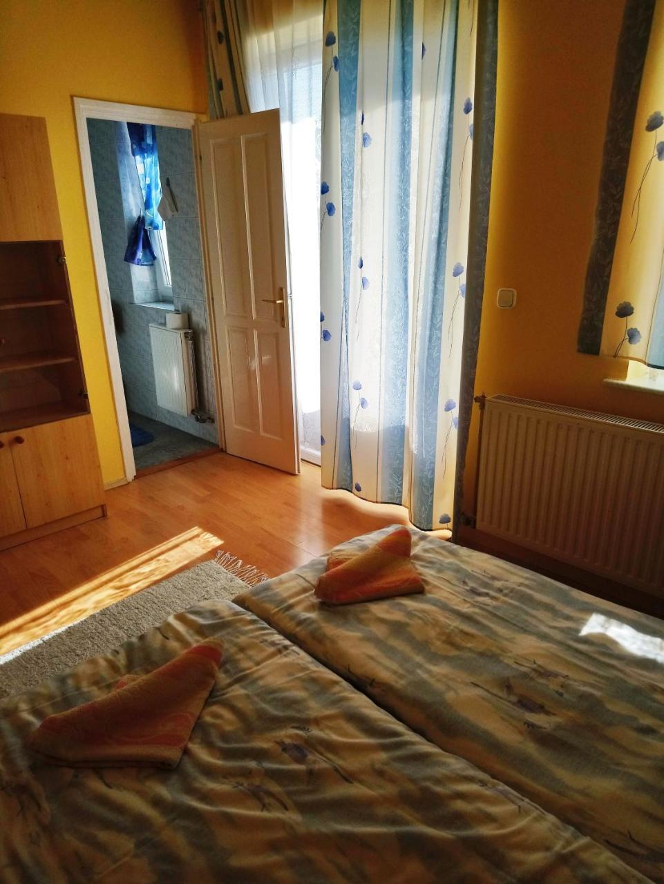Erika Vendeghaz Otel Bük Dış mekan fotoğraf