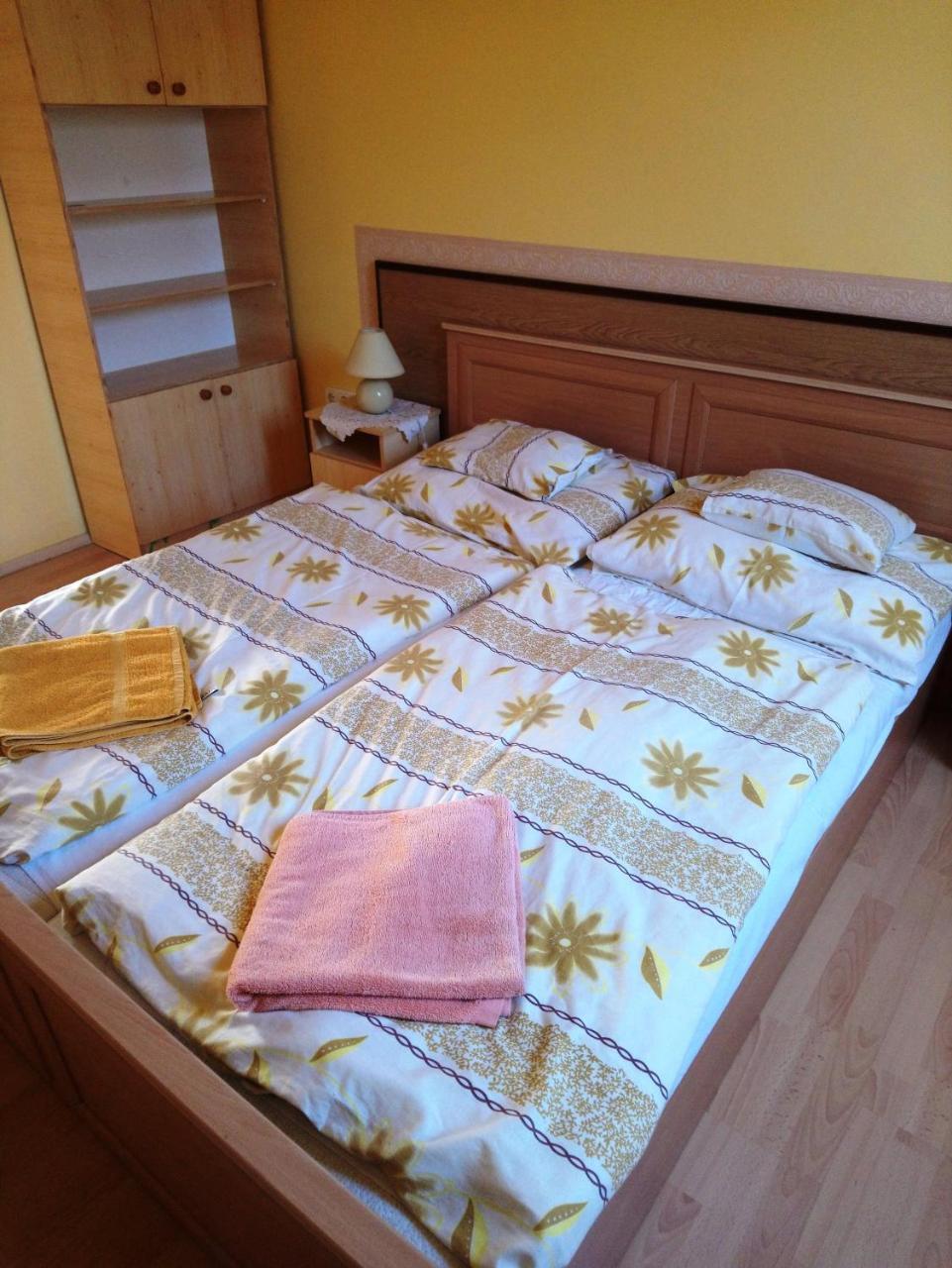 Erika Vendeghaz Otel Bük Dış mekan fotoğraf