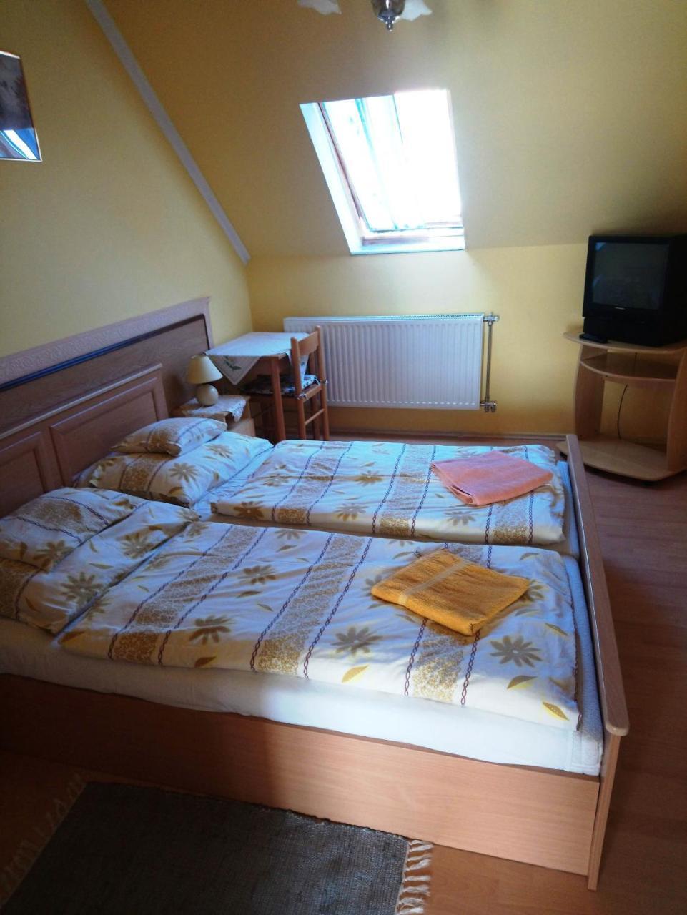 Erika Vendeghaz Otel Bük Dış mekan fotoğraf